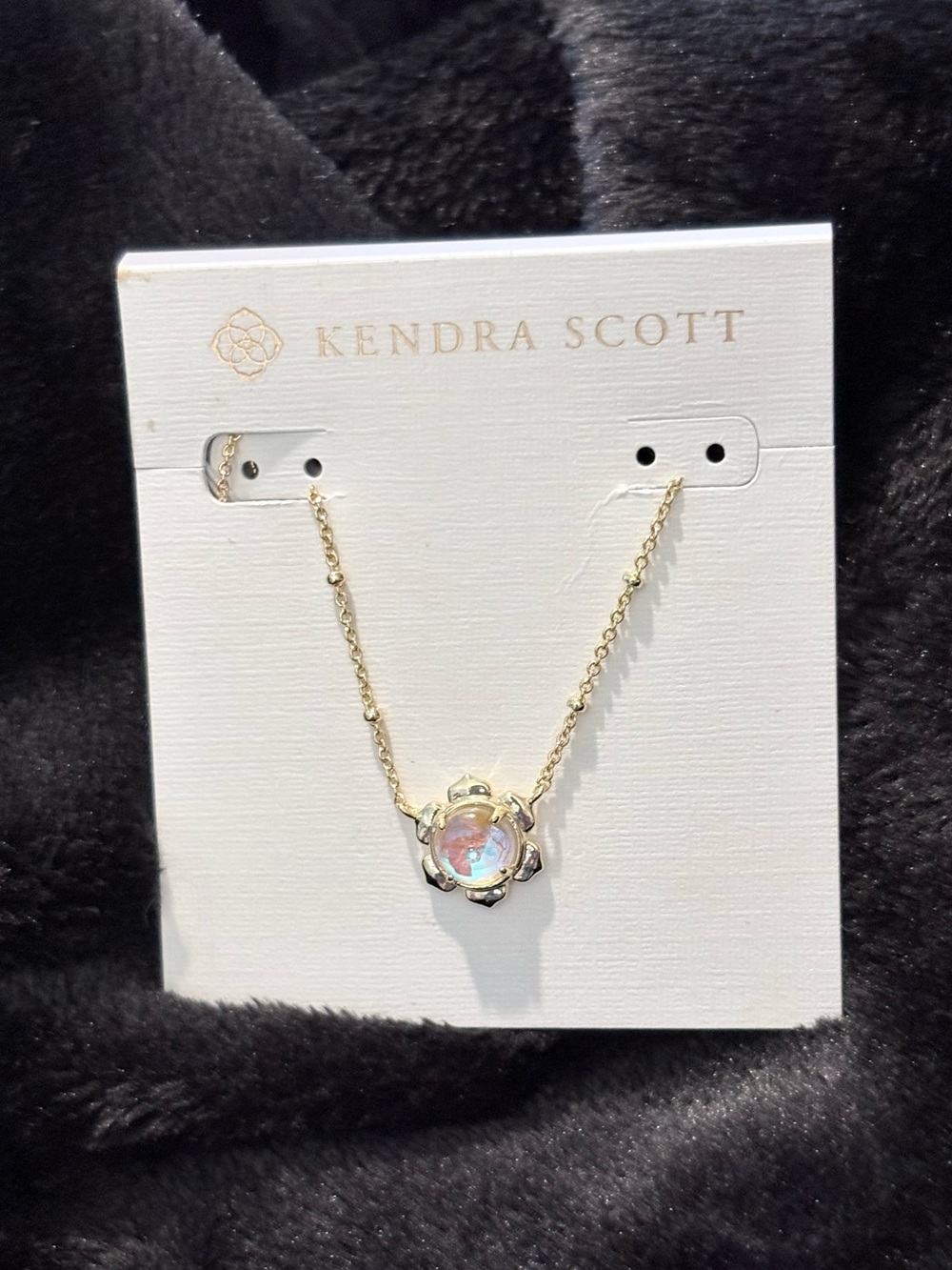 Kendra Scott Gold-tone Layered Necklace - Delicate Women's Accessory